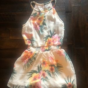 Abercrombie girls romper